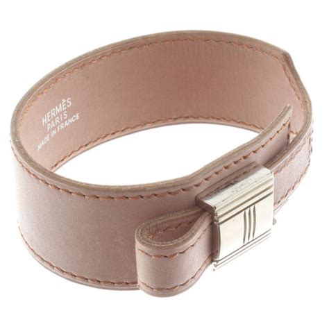 hermès lederarmband damen|hermes holzarmreife.